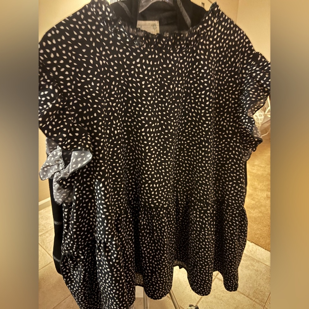 BOGO plus peplum top